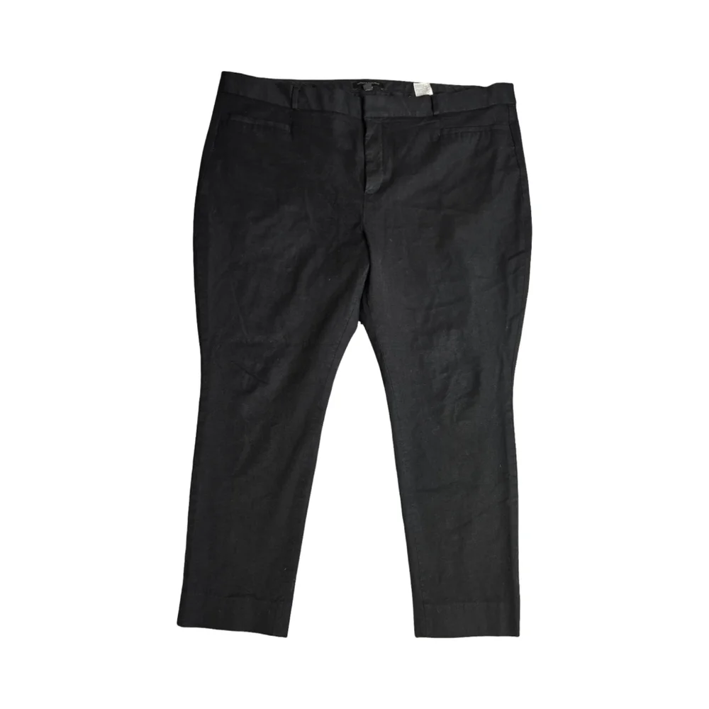 Banana Republic Black Sloan Women's  Pants Size: 20‎